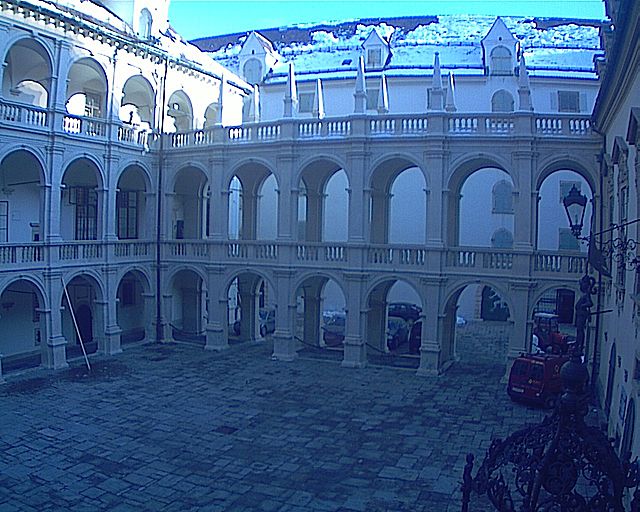 Livebild Webcam Eiskrippe Graz Landhaushof (1 Minuteninterval)